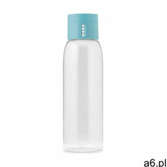 Joseph joseph Butelka na wodę dot 600 ml turkusowa - ogłoszenia A6.pl