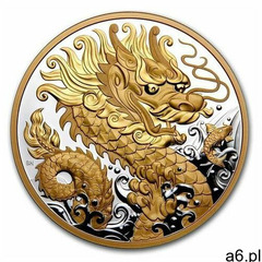 Royal canadian mint Srebrna moneta triumfujący smok - wysyłka 24 h! - ogłoszenia A6.pl