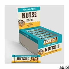 Myprotein Baton nuts - 12 x 45g - dark chocolate & peanut - ogłoszenia A6.pl
