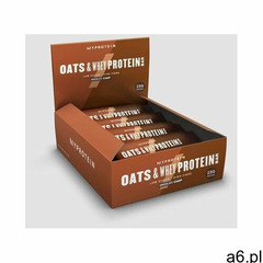 Baton Białkowy Oats & Whey - Chocolate Chip, 21755497379 - ogłoszenia A6.pl