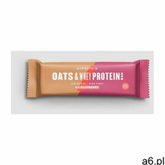 Baton białkowy oats & whey - prawdziwa malina marki Myprotein - ogłoszenia A6.pl