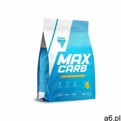 Trec max carb - 3kg lemon węglowodany 3000g (5901828341496) - ogłoszenia A6.pl