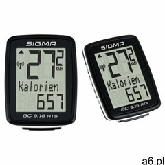Komputerek Sigma BC 9.16 ATS bezprzewodowy - ogłoszenia A6.pl