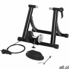 Songmics Trenażer kolarski 26-28'' magnetyczny 100kg składany cichy 6 poziomów (019434302323 - ogłoszenia A6.pl