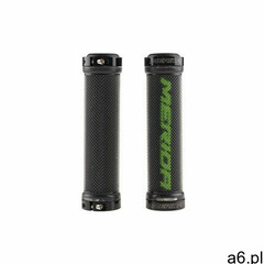 Merida Chwyty kierownicy 2 pierścienie guma gp-md017 zielony napis 130mm - ogłoszenia A6.pl