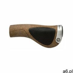 Ergon gp1 biokork chwyt do kierownicy brązowy/czarny chwyty ergonomiczne - ogłoszenia A6.pl