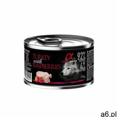 Alpha Spirit Indyk z malinami 150g - ogłoszenia A6.pl
