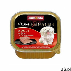 Animonda vom feinsten z wołowiną i sercami 150g - ogłoszenia A6.pl