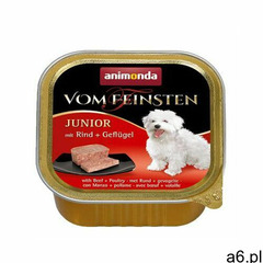 Animonda Vom Feinsten Junior z Wołowiną i drobiem 150g (4017721841016) - ogłoszenia A6.pl