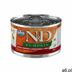 Farmina n&d pumpkin mini puppy kurczak i granat 140g - ogłoszenia A6.pl