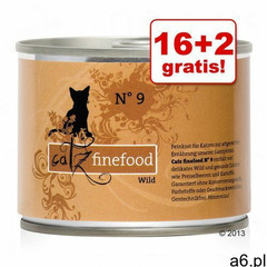 n.11 jagnięcina i królik puszka 200g marki Catz finefood - ogłoszenia A6.pl