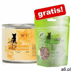 Catz Finefood N.25 Kurczak i Tuńczyk puszka 200g (4260101762375) - ogłoszenia A6.pl