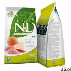 N&d Farmina prime cat wild boar & apple adult - sucha karma dla kota - 5kg- zamów do 16:00,  - ogłoszenia A6.pl