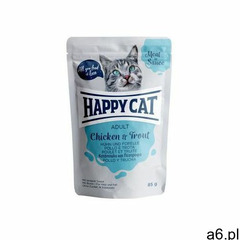 Happy Cat Adult Kurczak i Pstrąg w sosie 85g - HC-5949- Zamów do 16:00, wysyłka kurierem tego samego - ogłoszenia A6.pl