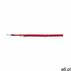 Smycz parciana pleciona Cavo 18mm/2m red, TX-143603 - ogłoszenia A6.pl