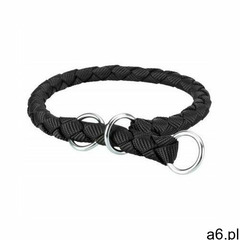 Trixie Obroża pleciona dławik cavo 12mm s black (4053032024533) - ogłoszenia A6.pl
