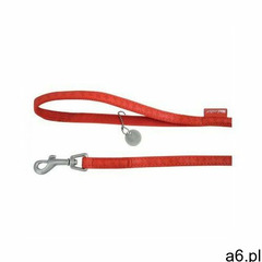 Zolux Smycz mac leather 20 mm/1,2 m czerwony - ogłoszenia A6.pl