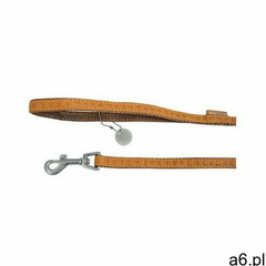 Smycz mac leather 20 mm/1,2 m żółty marki Zolux - ogłoszenia A6.pl
