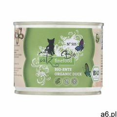 Konserwa Catz Finefood BIO 200 g - No.507 - z wołowiną, 2300395 - ogłoszenia A6.pl
