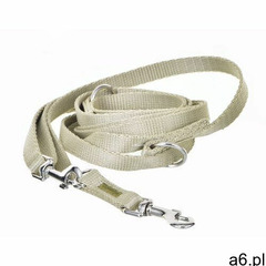 Smycz regulowana gładka - 12-260 cm Khaki - 5905133602044- Zamów do 16:00, wysyłka kurierem tego sam - ogłoszenia A6.pl
