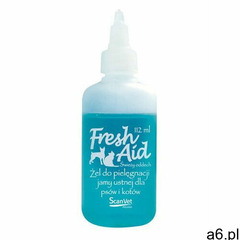 Freshaid 112 ml - żel do pielęgnacji jamy ustnej dla psów i kotów marki Scanvet - ogłoszenia A6.pl