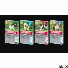 Advantix Spot-on 2,5 ml psy 10-25 kg 1 pipeta - ogłoszenia A6.pl