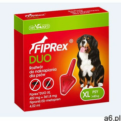 Fiprex® Duo XL DLA PSÓW powyżej 40 kg - ogłoszenia A6.pl