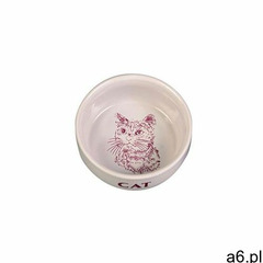 TRIXIE Miska porcelanowa 11 cm 4010- RÓB ZAKUPY I ZBIERAJ PUNKTY PAYBACK - DARMOWA WYSYŁKA OD 99 ZŁ  - ogłoszenia A6.pl