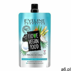 Eveline *i love vegan food peeling kokos - ogłoszenia A6.pl