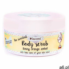 Nacomi peeling cukrowy - pomarańcza, macadamia 100ml - ogłoszenia A6.pl