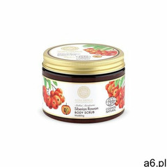 Natura Siberica, FLORA SIBERICA Naturalny modelujący peeling do ciała Siberian Rowan, 500ml - ogłoszenia A6.pl