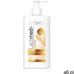 Eveline Lactimed+, 250 ml. Płyn do higieny intymnej odświeżający 3w1 Rumianek - Eveline. DARMOWA - ogłoszenia A6.pl