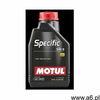 Olej motul specific 948b 5w20 1l acea a1/b1, api sn ford wss m2c 948-b/ 913a/b/c 925a/b 1l motul (33 - ogłoszenia A6.pl