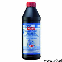 Olej Liqui Moly 75W80 Getriebeoil GL4+ 1L LM 4434 (2013000729749) - ogłoszenia A6.pl