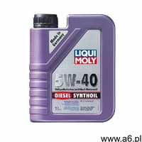 Liqui moly Olej diesel synthoil 5w40 1l lm 1340 (4100420019272) - ogłoszenia A6.pl