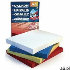 Okładki do bindowania Delta, granatowe, skóra, opakowanie 100 arkuszy - ★ Rabaty ★ Porady ★ Hurt ★ W - ogłoszenia A6.pl