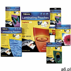 Folia do laminacji, błyszcząca, format A4 216x303 mm, 100 mic, 100 sztuk, 5351111 - ★ Rabaty ★ Porad - ogłoszenia A6.pl