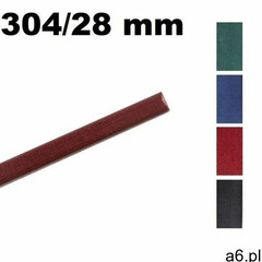 Kanały O.CHANNEL Classic 304 mm x 28 mm (do 260 kartek), zielone, 10 sztuk - ★ Rabaty ★ Porady ★ Hur - ogłoszenia A6.pl