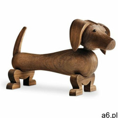 Figurka drewniana Kay Bojesen Piesek 10 cm, 39201 - ogłoszenia A6.pl