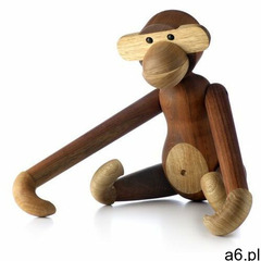 Figurka drewniana Kay Bojesen Małpka 60 cm, 39260 - ogłoszenia A6.pl