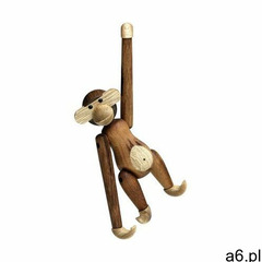Figurka drewniana małpka teak i dąb mini marki Kay bojesen - ogłoszenia A6.pl