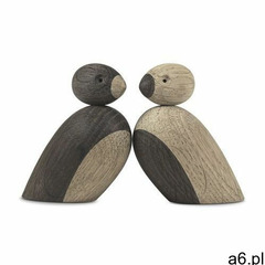 Figurki drewniane Kay Bojesen Sparrows - 2 sztuki - ogłoszenia A6.pl