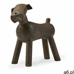 Kay bojesen Figurka drewniana dog tim smoked oak - ogłoszenia A6.pl
