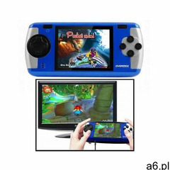 Przenośna Oryginalna Konsola do Gier OVERMAX BASIC PLAYER (200 gier!) z LCD 2,5''+ Współ - ogłoszenia A6.pl
