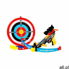 King sport Zestaw: kusza/łuk sportowy dla dzieci... + celownik laserowy + 4 strzały + ko - ogłoszenia A6.pl