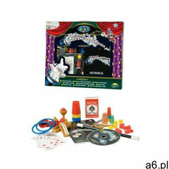 Y. a. electric co., ltd. Zestaw młodego magika: 75 sztuczek + dvd!! - ogłoszenia A6.pl