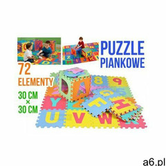 Duże puzzle piankowe - 72 elementy!! marki C.f.l. - ogłoszenia A6.pl
