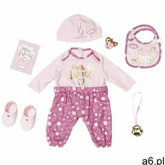 Baby annabell zestaw dla niemowlaka deluxe, 43 cm (4001167701942) - ogłoszenia A6.pl
