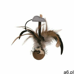 Trixie Piłka z piórami dla kota 15cm (4011905457307) - ogłoszenia A6.pl