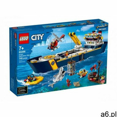 City Ocean Exploration Ship - 60266, Zabawki konstrukcyjne, 60266 - ogłoszenia A6.pl